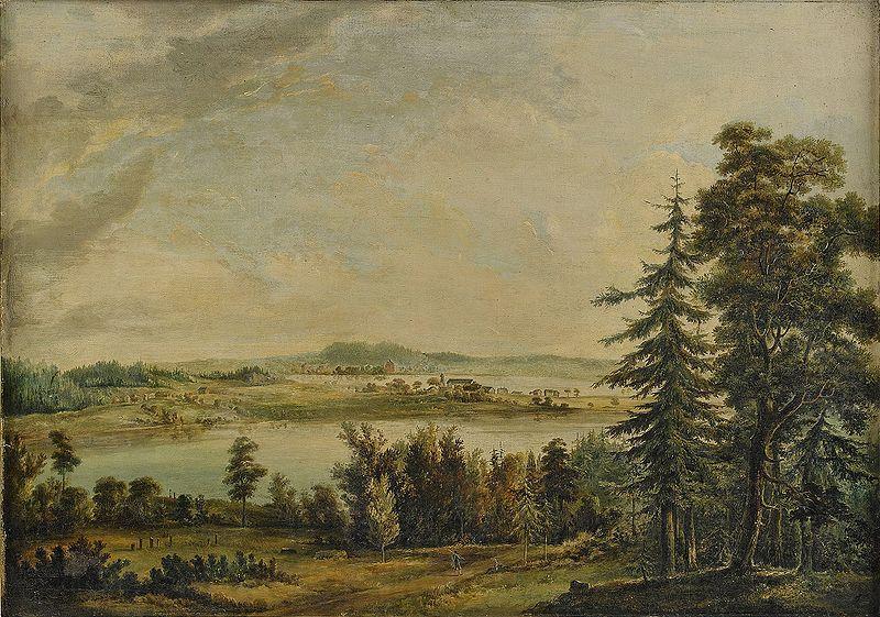Carl Jonas Linnerhielm Smaland France oil painting art